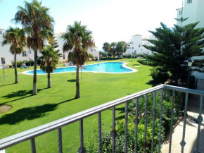 3 bedroom apartment with pool & parking, close to sea and golf